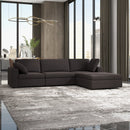 Cecilia - Modular Corner Sectional Modern Sofa by Unique Piece Furniture