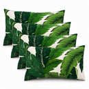 4 Pack Outdoor Lumbar Pillow with Inserts