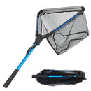 Foldable Fishing Net with Aluminum Handle and Nano Coating by LJGDeals