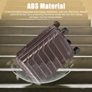 20 Inch ABS Hard Shell Travel Checked Luggage - Brown