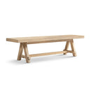 Hawthorne - Dining Bench - Natural by HouseOfZazla