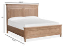 Harmony Heights - Complete Panel Bed