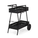 Modern Industrial Bar Cart