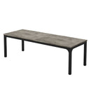 Rectangle Dining Table For 6 - 8 People by HouseOfZazla
