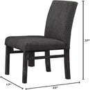 Transitional Upholstered Dining Chair For Kitchen (Set of 2) by HouseOfZazla