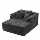 Chaise Lounge Chair, Deep Seat Sleeper Couch For Living Room by HouseOfZazla