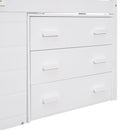 Loft Bed With Cabinet And Shelf by HouseOfZazla