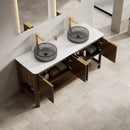 Indigo 60" Bathroom Vanity & Sink by HouseOfZazla