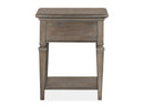 Lancaster - Rectangular End Table - Dove Tail Gray