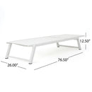 Myers Modern Chaise Lounge Set With Adjustable Back