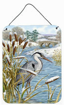Blue Heron Wall or Door Hanging Prints ASA2057DS1216