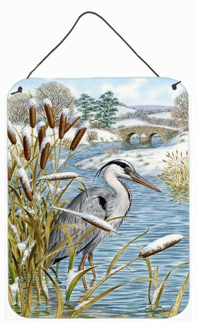 Blue Heron Wall or Door Hanging Prints ASA2057DS1216