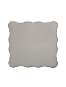 Dresden End Table Bone White