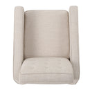 Mid-Century Modern Recliner With Button Tufted Waffle Stitch by HouseOfZazla