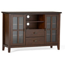 Artisan - Handcrafted, Tall TV Media Stand by HouseOfZazla