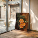 Citrus Meets Evergreen Embrace