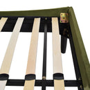 Aspen - Vertical Tufted Modern Headboard Platform Bed Set by Unique Piece Furniture