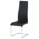 Montclair Upholstered Dining Side Chair Black (Set of 4)
