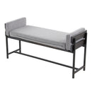 Kari - Farmhouse Luxe Design Bench by HouseOfZazla