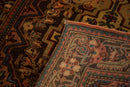 2x2 Vintage Josan Sarouk Square Rug Mat