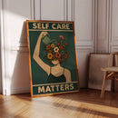 Self Care Blooms From Within