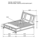 Fresnes - 2 Drawer Bed by HouseOfZazla