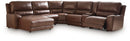 DeepWakes - Power Reclining Sectional by Unique Piece Furniture