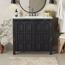 Bathroom Vanity Organizer With Sink, Combo Cabinet Set, Bathroom Storage Cabinet by HouseOfZazla
