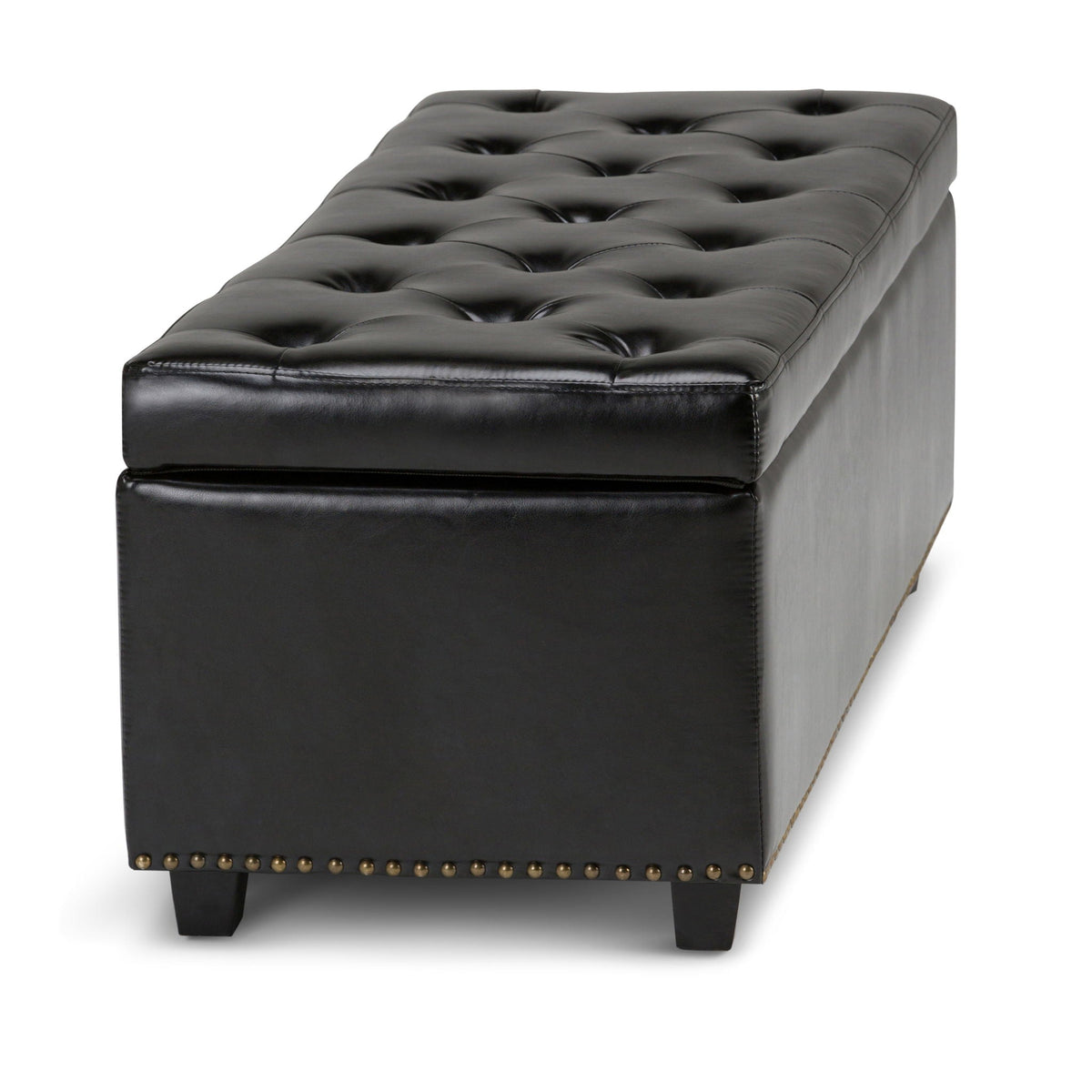 Hamilton - Upholstered Storage Ottoman, photo 13 of 40