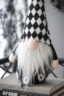 Set of 2, 8.3x4.7x15.7" Fabric Gnome Decor