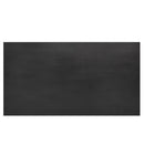 6-Piece Wood Half Round Dining Table Set Kitchen Table Set with Long Bench and 4 Dining Chairs, Modern Style, Gray