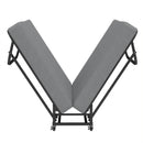 75" Folding Bed with Memory Foam Mattress