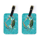 Crab Luggage Tag
