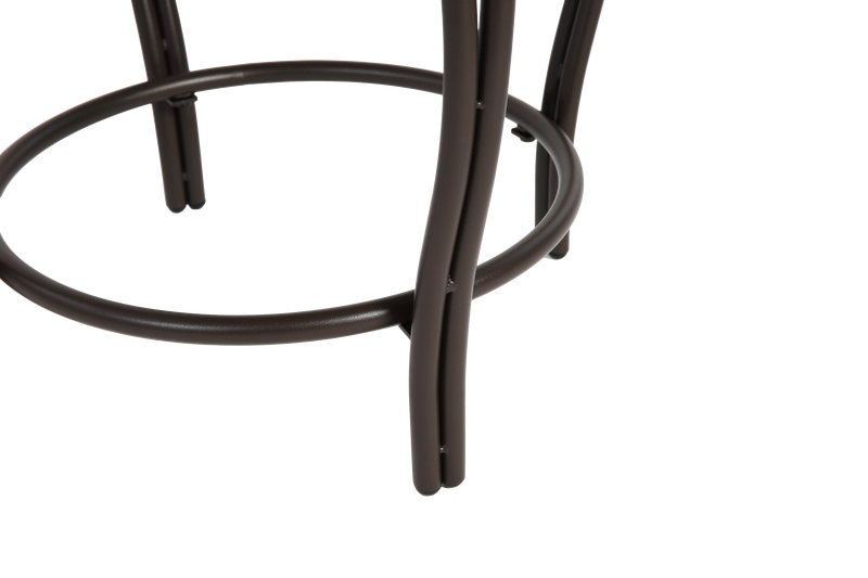 3 Pieces Patio Furniture Set Rocking Bistro Set Outdoor Rattan Conversation with Coffee Table for Garden Balcony Backyard Poolside