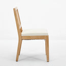 Farmhouse Rattan Dining Chairs Set of 2 by HouseOfZazla