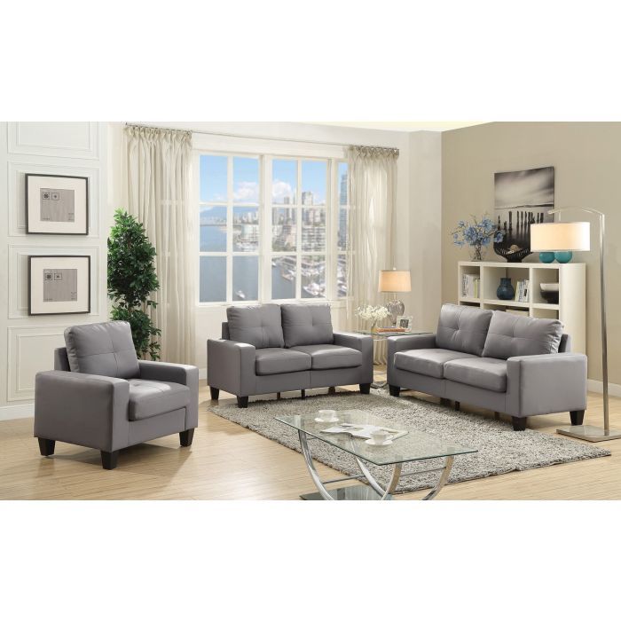 Modern Sofa With Elegance - Gray, photo 2 of 8