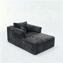 Chaise Lounge Chair, Deep Seat Sleeper Couch For Living Room by HouseOfZazla