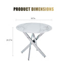 Modern Round Table For Dining Room