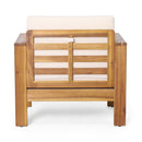Slat Design Club Chairs With Cushions by HouseOfZazla