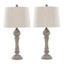 Winston - Farmhouse Poly Table Lamp (Set of 2)