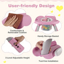 16-in-1 Baby High Chair with Activity Center and Booster Seat for Babies and Toddlers by LJGDeals