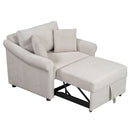 Convertible Sleeper Chair With Adjustable Backrest by HouseOfZazla