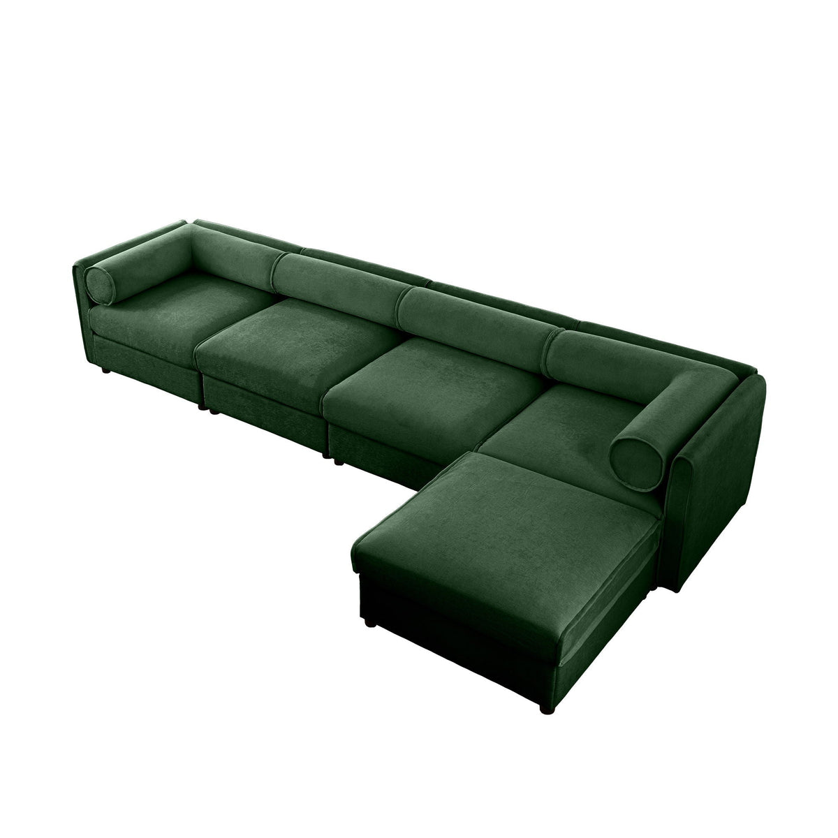 Contemporary Elegant Sofa With Storage And Ottoman, photo 6 of 40