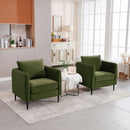 Accent Chair With Pillow For Living Room by HouseOfZazla