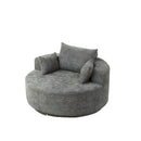Single 360 Degree Swivel Chair For Living Room by HouseOfZazla