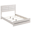Brantford 4-piece Queen Bedroom Set Coastal White
