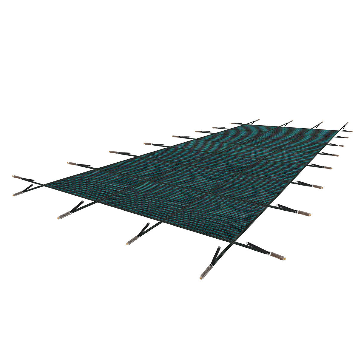 Swimming Pool Safety Cover, Fits 25x45ft Rectangular Inground Pools, photo 8 of 10