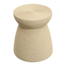 Simulated Rattan MGO Side Table – Versatile Indoor & Outdoor Accent