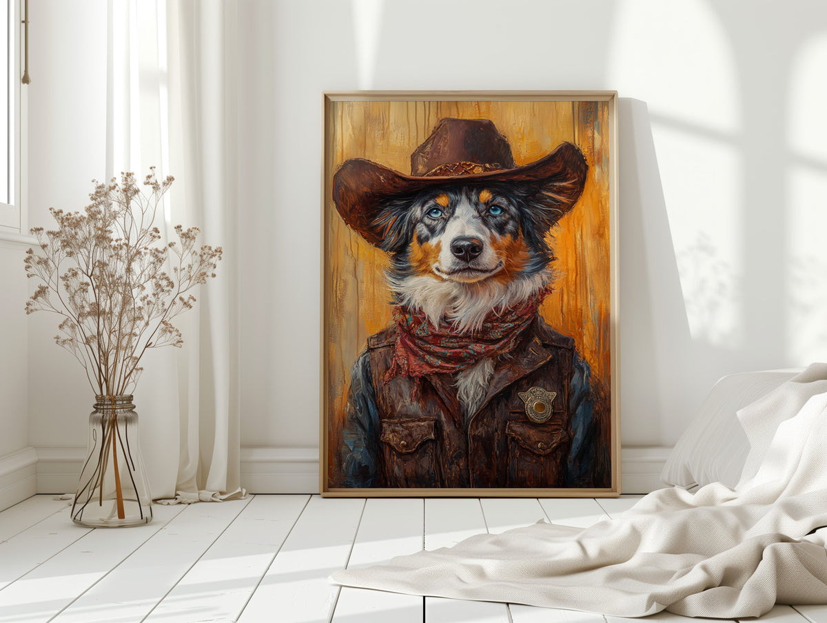 Australian Shepherd Cowboy Deputy, photo 14 of 19