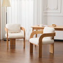 Dining Chairs With Pillow Back (Set of 2) by HouseOfZazla